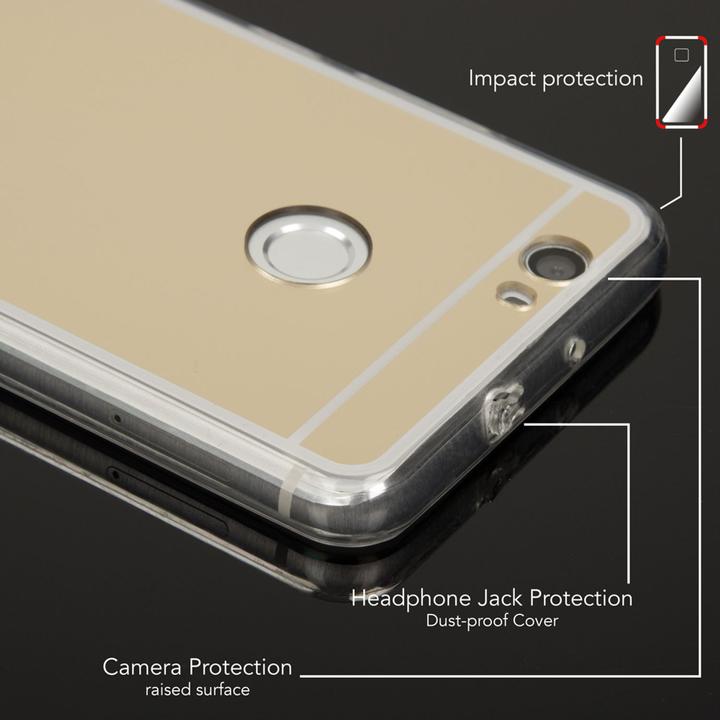 Produktbild Nalia Spiegel Handyhülle (Huawei Nova)