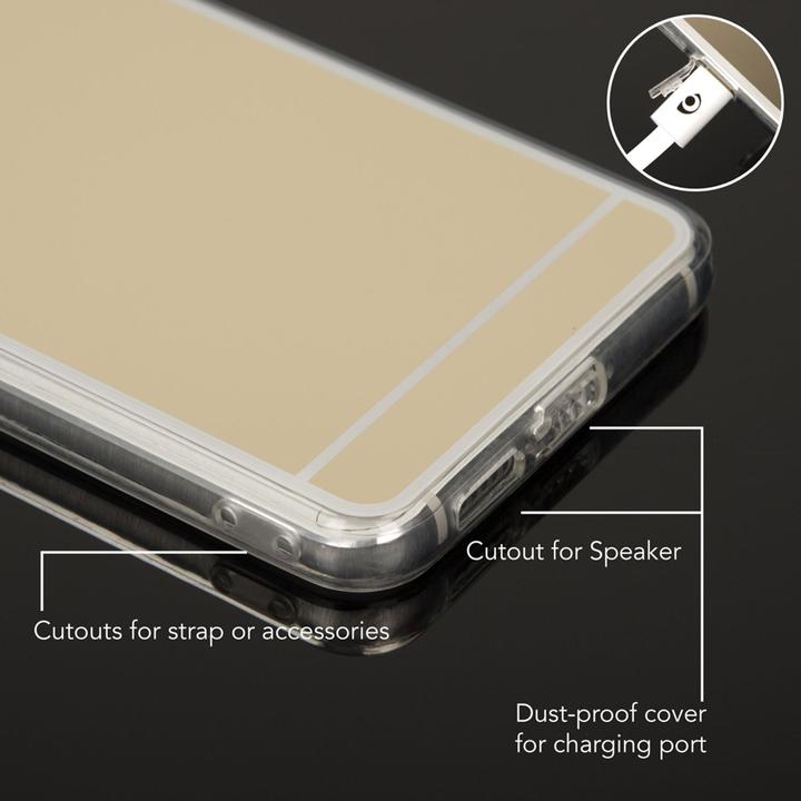 Produktbild Nalia Spiegel Handyhülle (Huawei Nova)