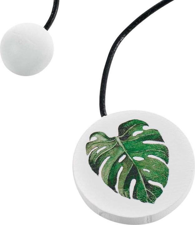 Casativo Curtain holder magnetic leaf shape