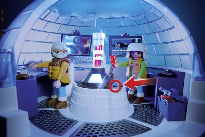 Image du produit Playmobil Quartier général des Rangers Polaires (9055)