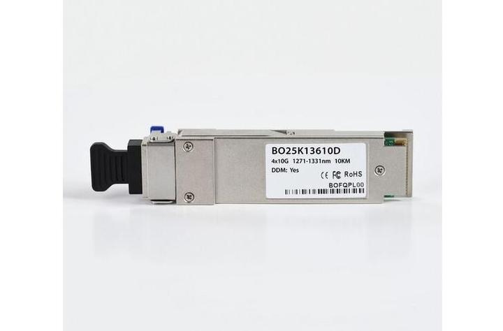 Produktbild CBO Mellanox MC2210511-LR4 kompatibler BlueOptics QSFP BO25K13610D