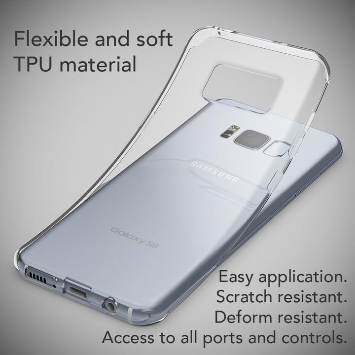 Immagine prodotto Nalia Copertura per cellulare (Samsung Galaxy S8+)