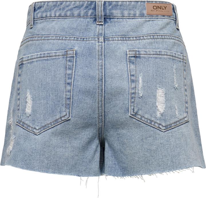 Actual product image Only ONLTexas Life Reg Jean Shorts (XS)