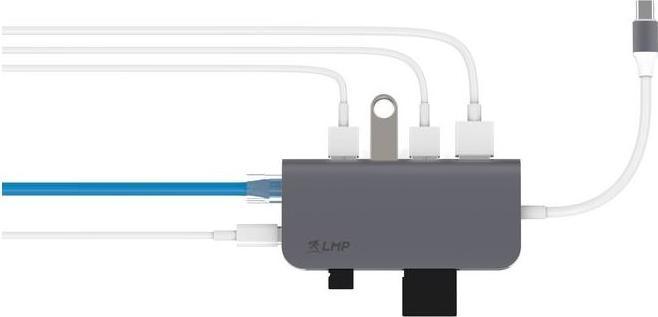 Produktbild LMP Mini (USB-C, 8 Ports)