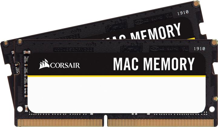Actual product image Corsair Mac Memory (2 x 8GB, 2666 MHz, DDR4-RAM, SO-DIMM)