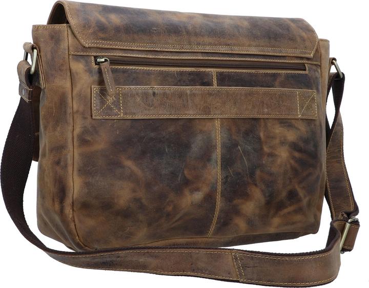 Produktbild Greenburry Laptoptasche Vintage 1541 Revolver Bag XL