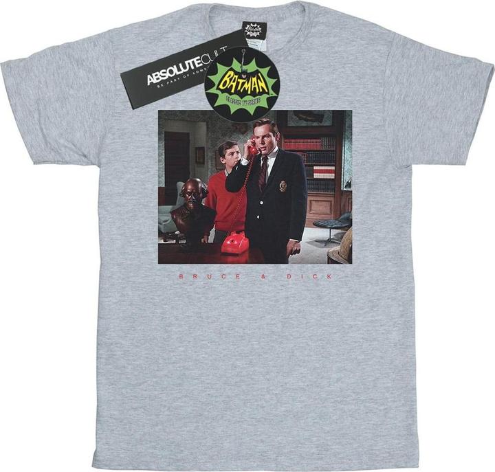 Batman TV Serie Bruce & Dick Foto TShirt