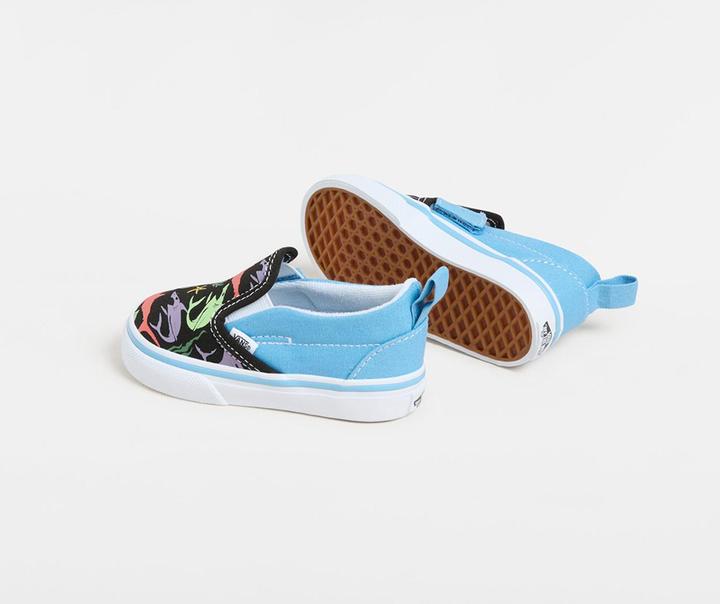 Produktbild Vans Slip-On V GLOW SHARKS BLUE/MULTI (22.5)