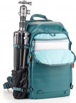 Actual product image Shimoda Backpack Explore v2 30L Starter Kit for women aqua green #520-147