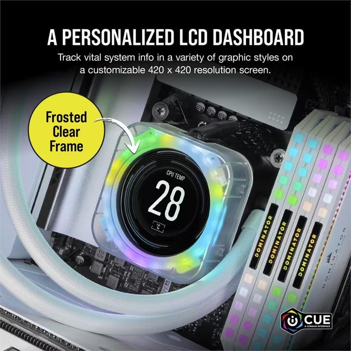 Image du produit Corsair Kit de mise à niveau de l'écran LCD iCUE ELITE
