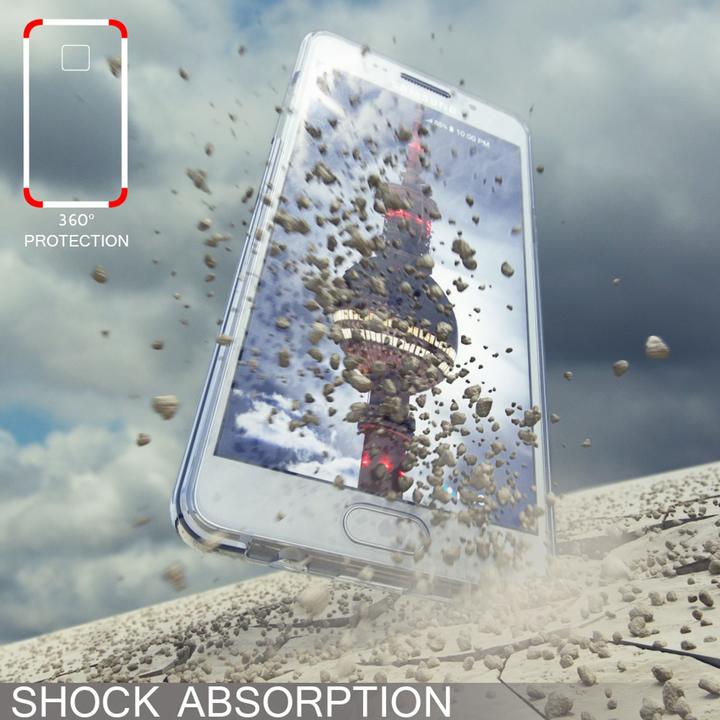 Actual product image Nalia 360 degree cell phone case (Samsung Galaxy A3 (2016))