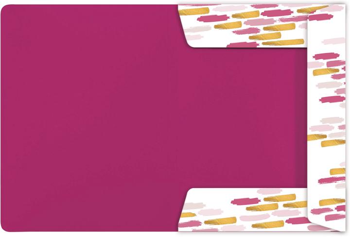 Actual product image Online Elasticated folder A4 07776/6 Brush Style (A4, 1 x)