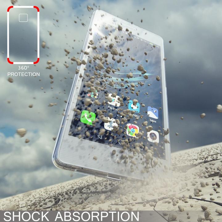 Produktbild Nalia 360 Grad Handyhülle (Huawei P9 Lite)