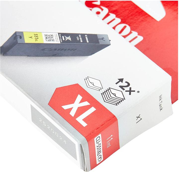Produktbild Canon Cli-551xl Y (Y)
