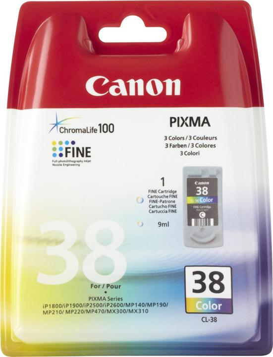 Produktbild Canon Cl-38 (Color)
