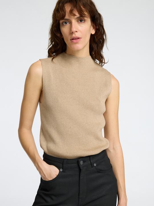 Actual product image Selected Femme Slflura Lurex Sl Knit High Neck (S)