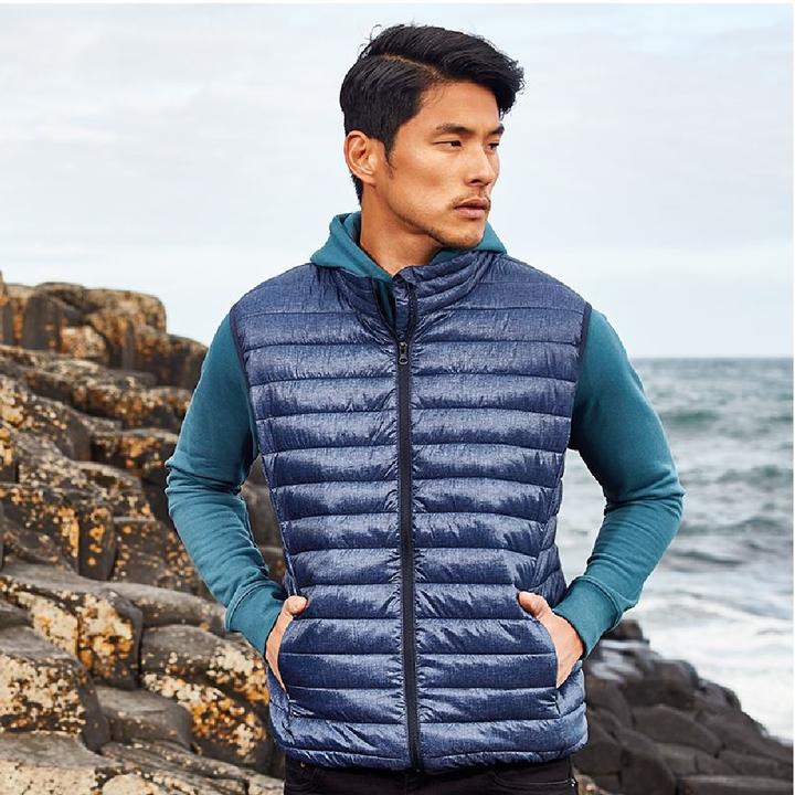 Image du produit 2786 Gilet mélangé matelassé (M)