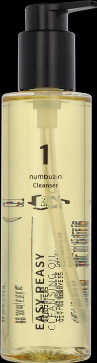 Immagine prodotto Numbuzin No.1 Easy Peasy Olio Detergente Struccante per il viso 6,76 fl oz (Lozione detergente, 200 ml)