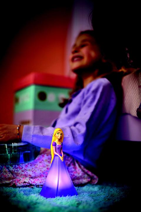 Immagine prodotto Pintoy Phillips Disney Prinsesse Rapunzel 3D Lampada da tavolo