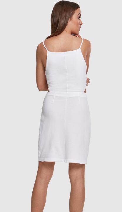Produktbild Urban Classics Ladies Short Spaghetti Pique Dress (L)