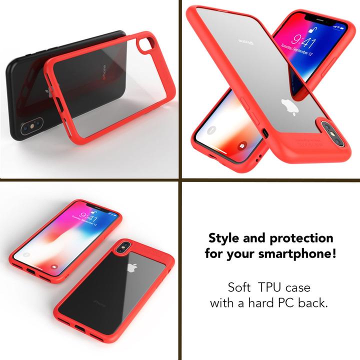 Immagine prodotto Nalia Caso sottile (Apple iPhone X, Apple iPhone XS)