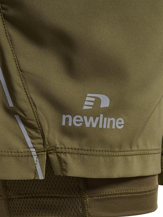 Produktbild Newline nwlFAST 2IN1 ZIP POCKET SHORTS W (XL)