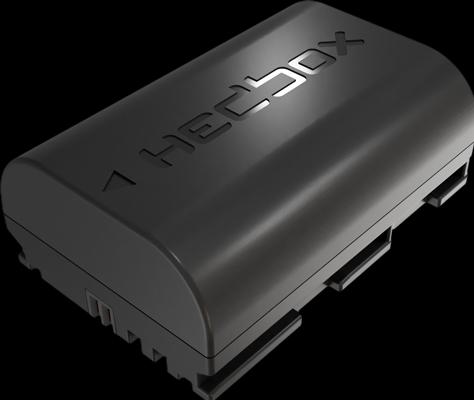 Produktbild Hedbox Ultra High Capacity17.8Wh / 2400mAh (Kamera Akku)