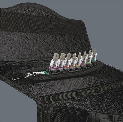 Produktbild Wera Belt A 2 Zyklop Bitnuss-Satz (6 mm, 7 mm, 3 mm, 5 mm, 8 mm, 4 mm)