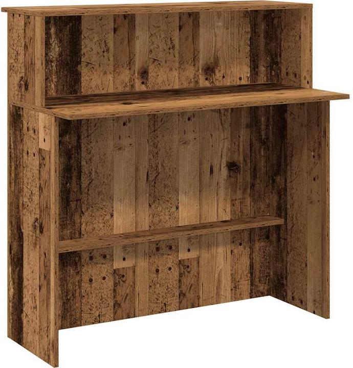 Immagine prodotto VidaXL Bancone reception in legno di recupero 100x50x103,5 cm materiale a base di legno