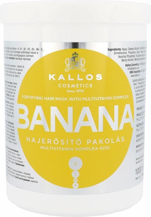 Image du produit Kallos Cosmetics Banane (1000 ml)