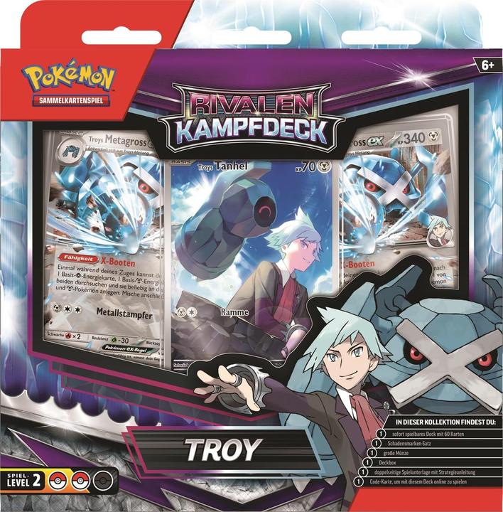 Actual product image Pokémon Pokemon Kampfdeck Mai 2025 (German, Booster Pack)