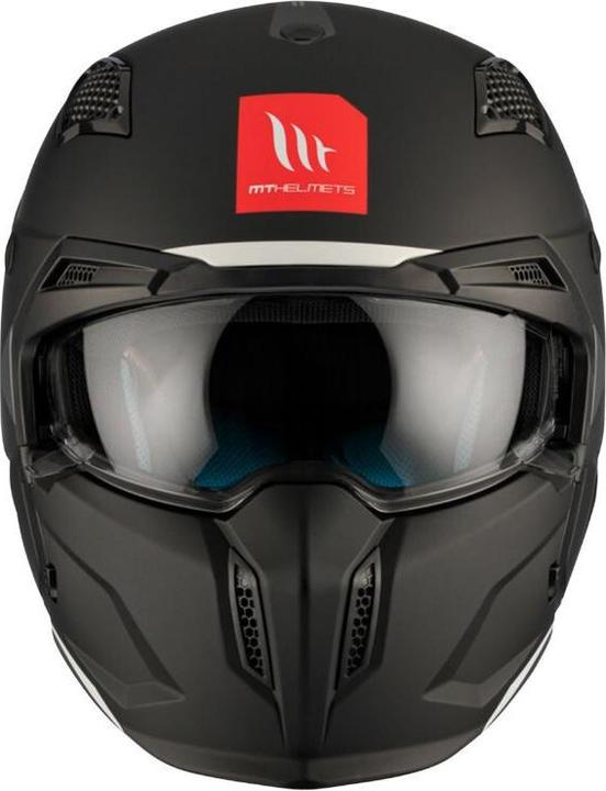 Produktbild MT Helmets Streetfighter Sv S (Ece 22.06) (55 - 56 cm, XXL)
