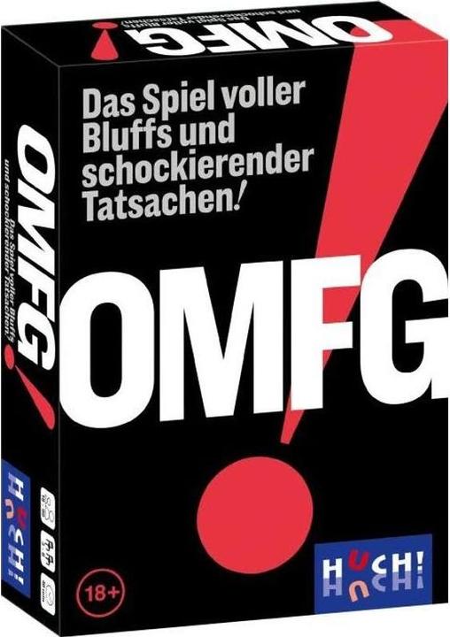 Actual product image 882042 - OMFG - Card game, for 3-8 players, from 18 years (DE Edition) (German)