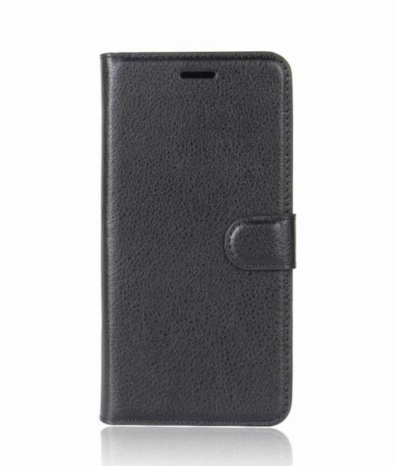 Produktbild MU Classic Leder Hülle mit Litchitextur (Sony Xperia XA2)