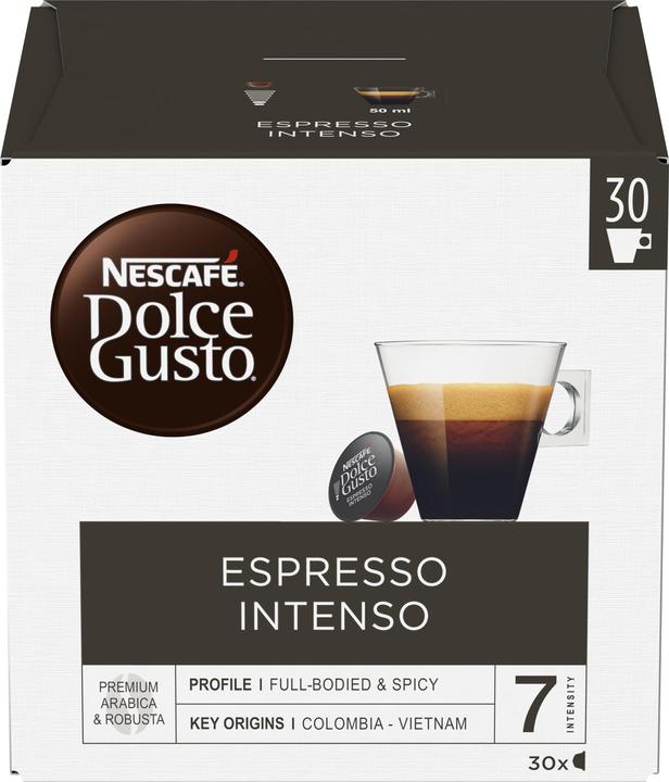 Nescafé Dolce Gusto Espresso Intenso (30 x Port.)