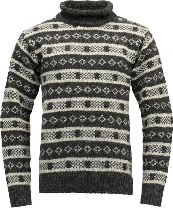 Devold Alnes Sweater with Roll Neck (L)