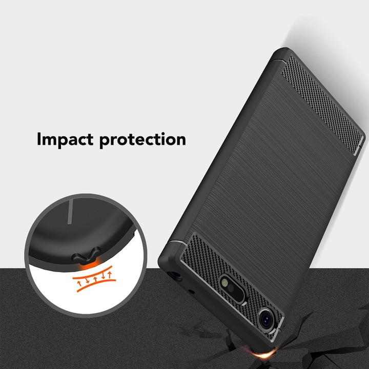 Immagine prodotto Nalia Copertura del telefono cellulare (Sony Xperia XZ1 Compact)