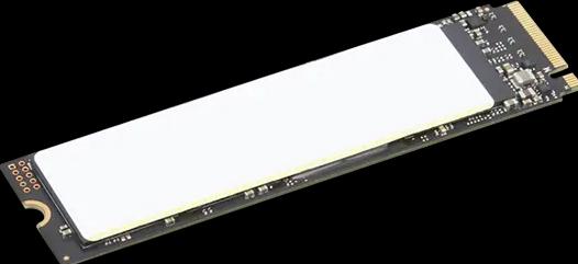Actual product image Lenovo ThinkPad 1TB Performance PCIe Gen4 NVMe OPAL2 M.2 2280 SSD Gen3 (1000 GB, M.2 2280)
