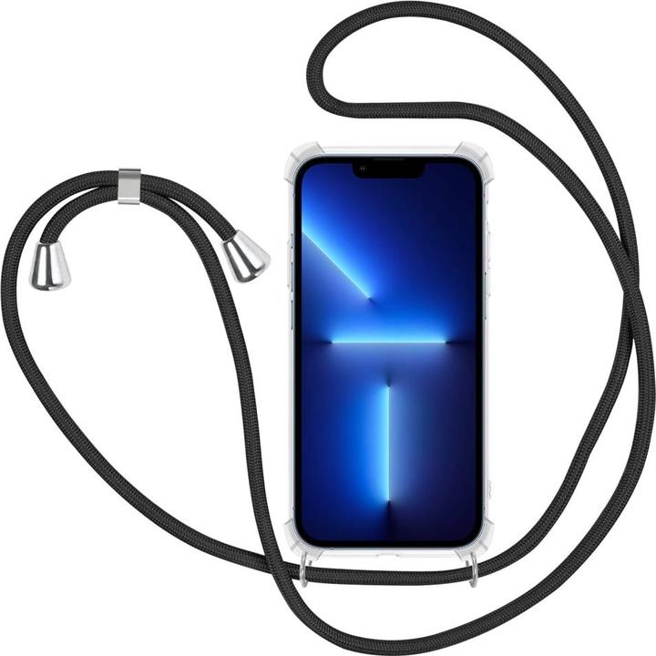 Actual product image Screenguard Apple iPhone 13 Pro Loopster Necklace Case