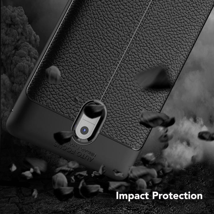Immagine prodotto Nalia Rivestimento in pelle per telefoni cellulari (Nokia 3)