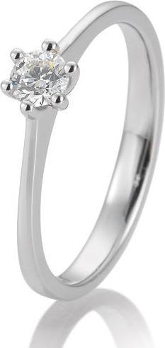 Immagine prodotto Breuning 6 griffe incastonate 0,05-0,30 ct. (54, Oro 750/18 K)