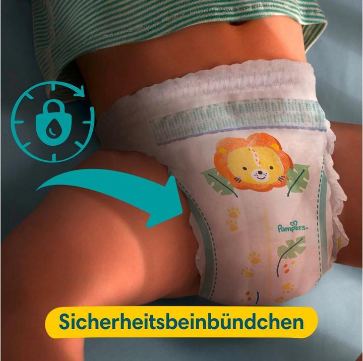 Actual product image Pampers Baby-Dry Pants Grösse (Size 6, Monthly box, 138 Piece)