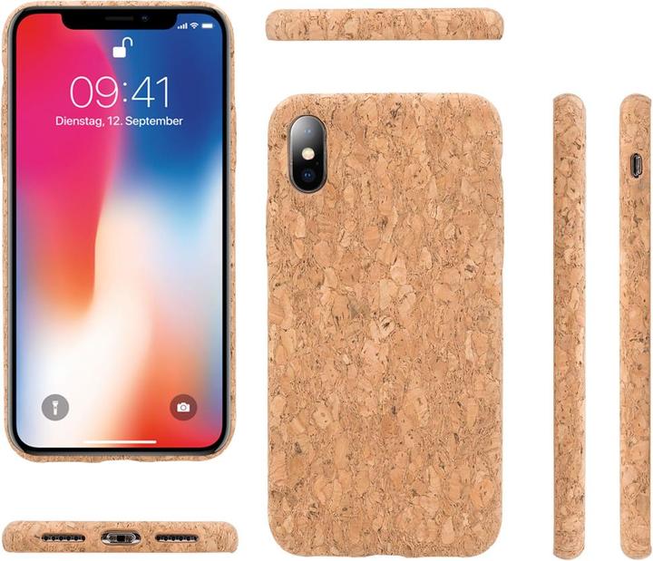 Produktbild Nalia Kork Handyhülle (Apple iPhone X, Apple iPhone XS)