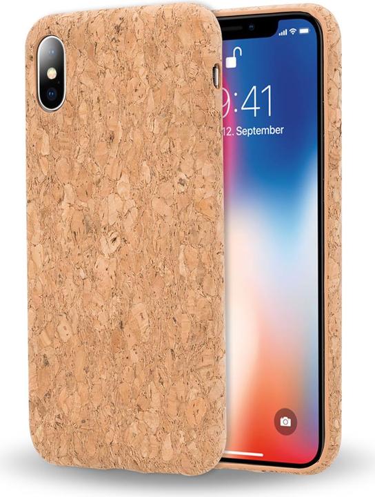 Immagine prodotto Nalia Custodia per cellulare in sughero (Apple iPhone X)