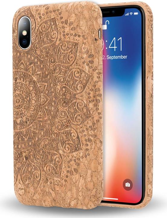 Produktbild Nalia Kork Handyhülle (Apple iPhone X, Apple iPhone XS)