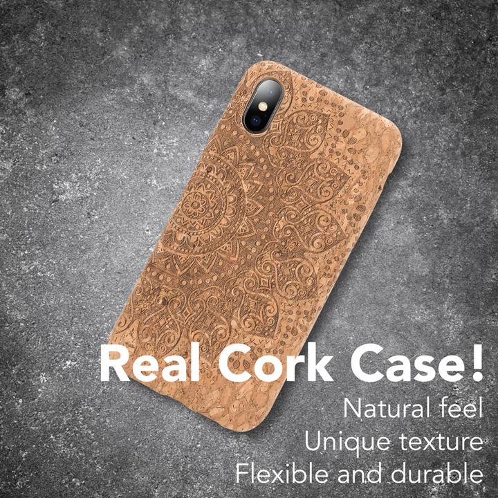 Produktbild Nalia Kork Handyhülle (Apple iPhone X, Apple iPhone XS)
