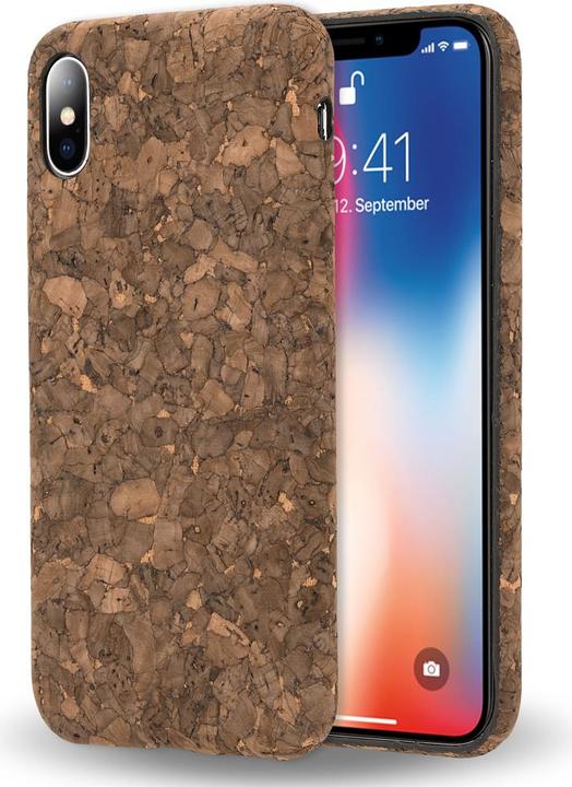 Productafbeelding Nalia Mobiel telefoonhoesje van kurk (Apple iPhone X, Apple iPhone XS)
