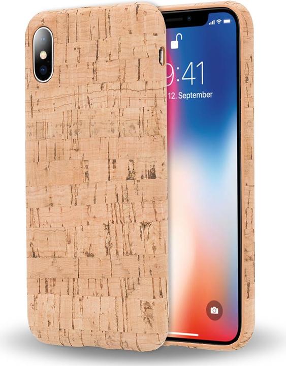 Actual product image Nalia Cork mobile phone case (Apple iPhone X, Apple iPhone XS)