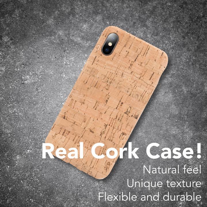 Actual product image Nalia Cork mobile phone case (Apple iPhone X, Apple iPhone XS)