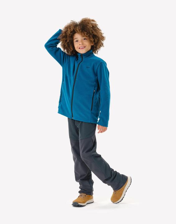Image du produit Quechua Veste polaire enfants taille 122-170 randonnée - MH500 Zip TW (14, 15, 16)